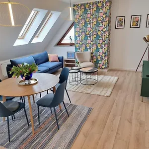 Apartament Uroczy Penthouse
